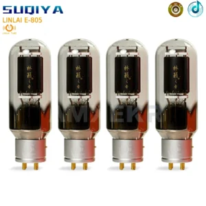 SUQIYA-LINLAI E-805A E805A Vacuum Tube HIFI Audio Valve Replace 805 805A 805M Electronic Tube Amplifier Kit DIY Matched Quad