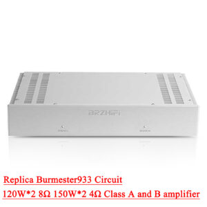 SUQIYA Replica Burmester933 Amplifier Circuit 150W*2 Class A and B Fever Pure Post-stage Amplifier Complete Machine