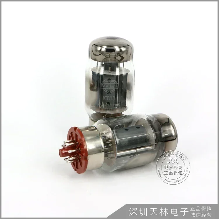 Mullard KT88 Vacuum Tube Replace 6550 6550C UK-KT88 KT150 KT120 KT88 Electron Tube Amplifier Audio Valve Factory Test and Match - Image 4