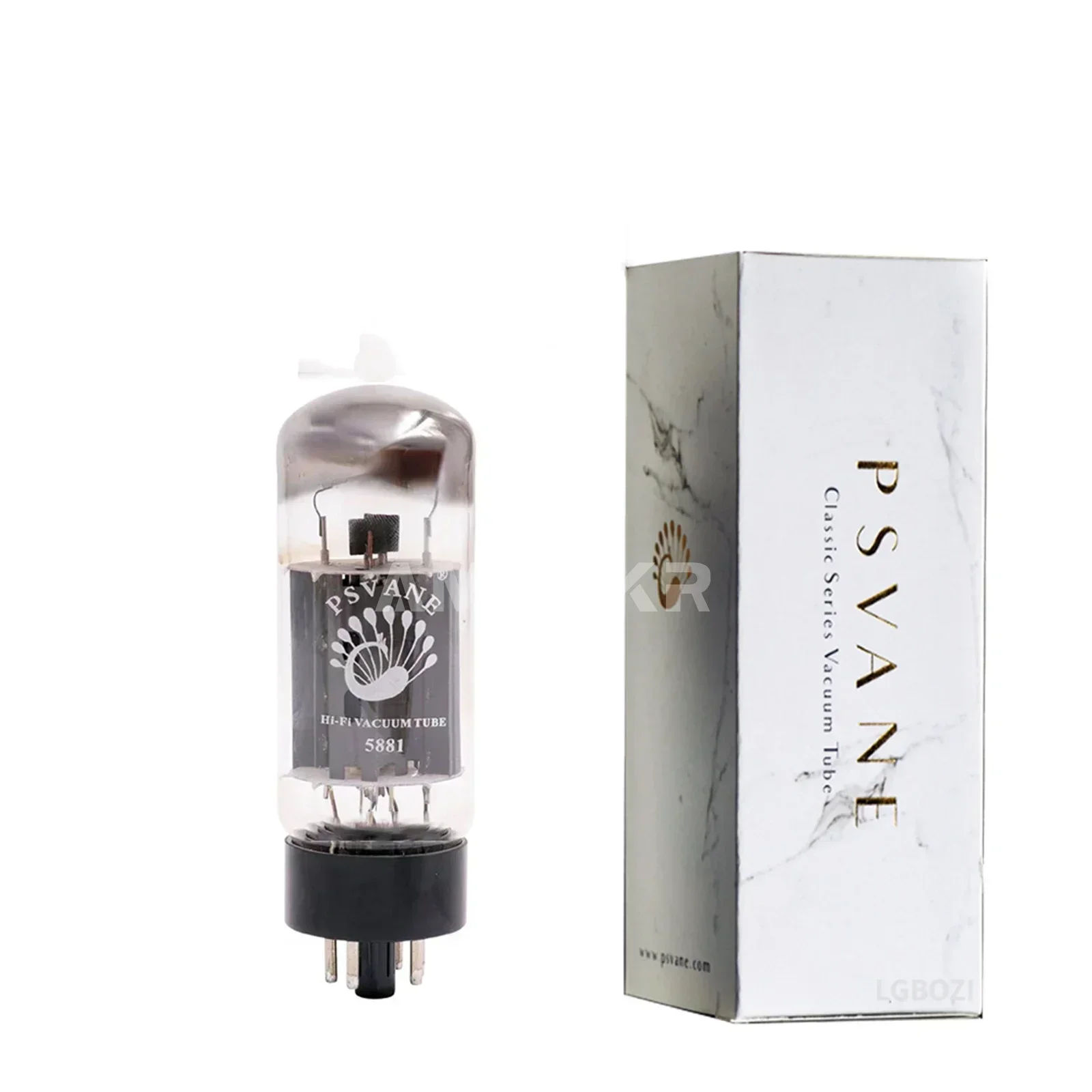 SUQIYA-PSVANE 5881 Vacuum Tube Replaces 6L6G 6L6GA 6L6GB 6L6GC 5881A 350C 6P3P Electron Tube For Audio Amplifier - Image 3