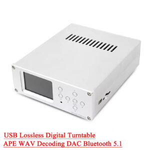SUQIYA DV20A Flagship Digital Turntable USB Lossless Player APE WAV Decoding DAC Bluetooth 5.1
