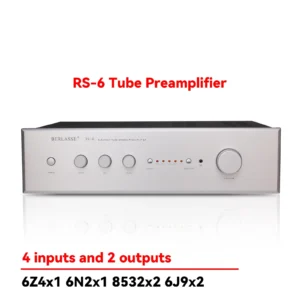 SUQIYA Fever Tube Preamplifier Home Amplifier with Remote Control Classic Circuit