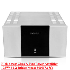 SUQIYA New Upgraded Version A6pro High Power 350w*2 Class A Home High-end Hifi Pure Post-stage Amplifier