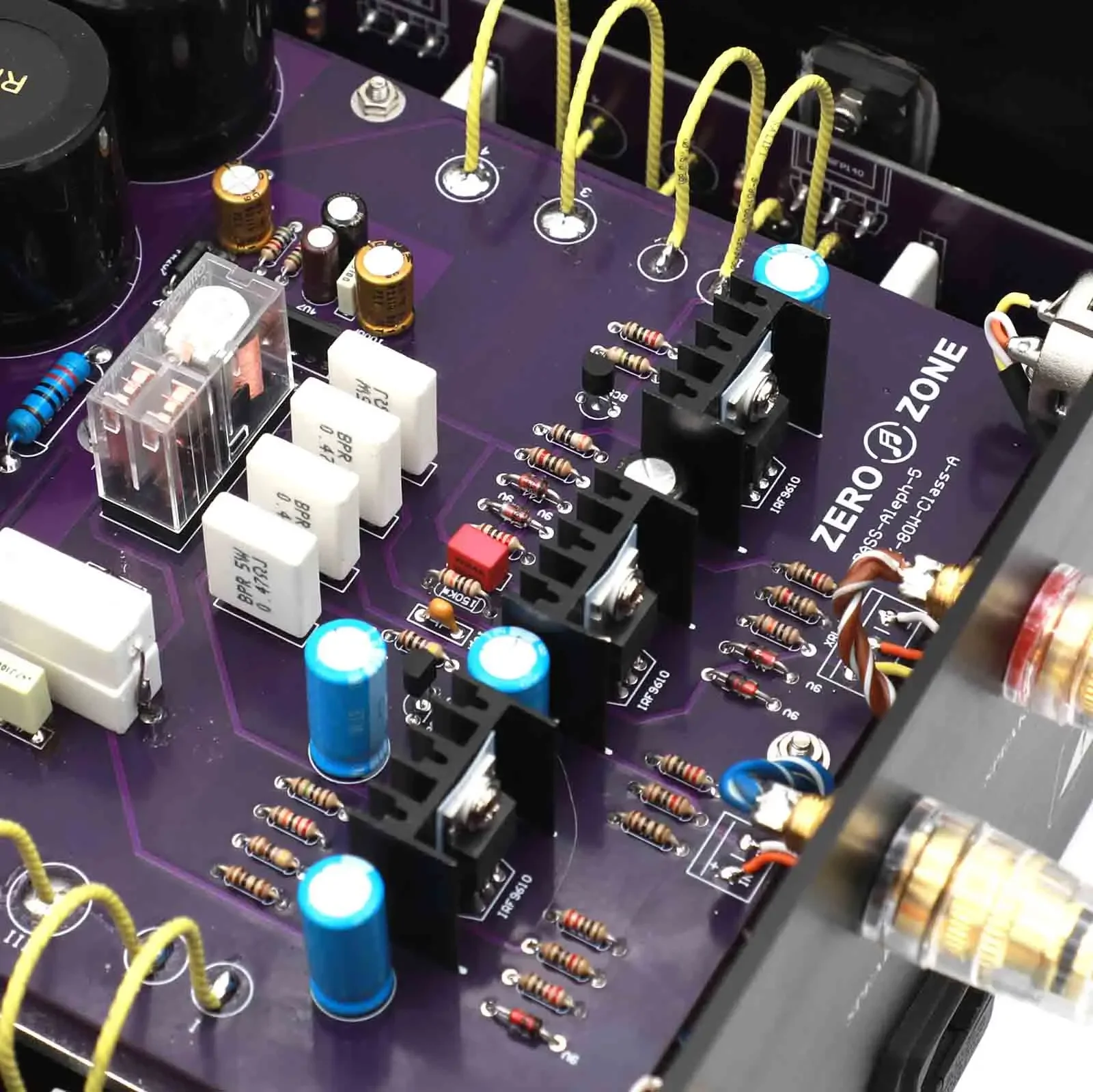 SUQIYA-Hi-END PASS A5 Mono Pure Class A Power Amplifier 60W Amplifier Base On Pass Labs Aleph-5 Support XLR /RCA Input - Image 2