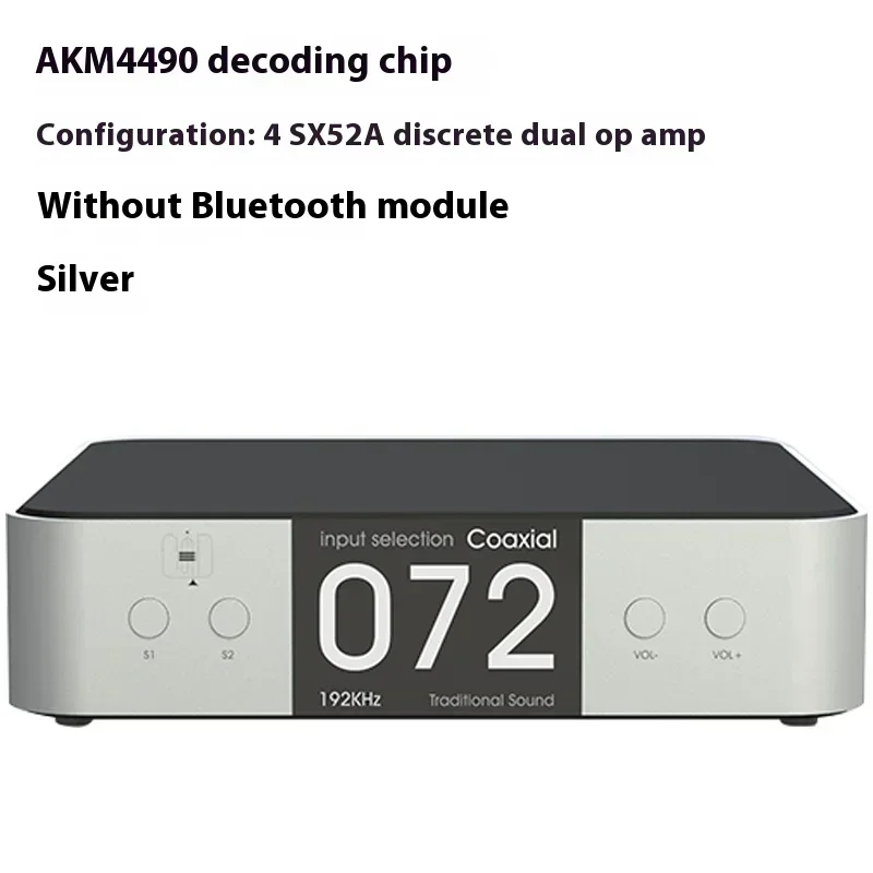 SUQIYA DAC90 Pure DAC, Pure Digital Lossless Music Frequency, Bluetooth Amplifier, Front-end Decoder, HiFi Fever Player - Image 15