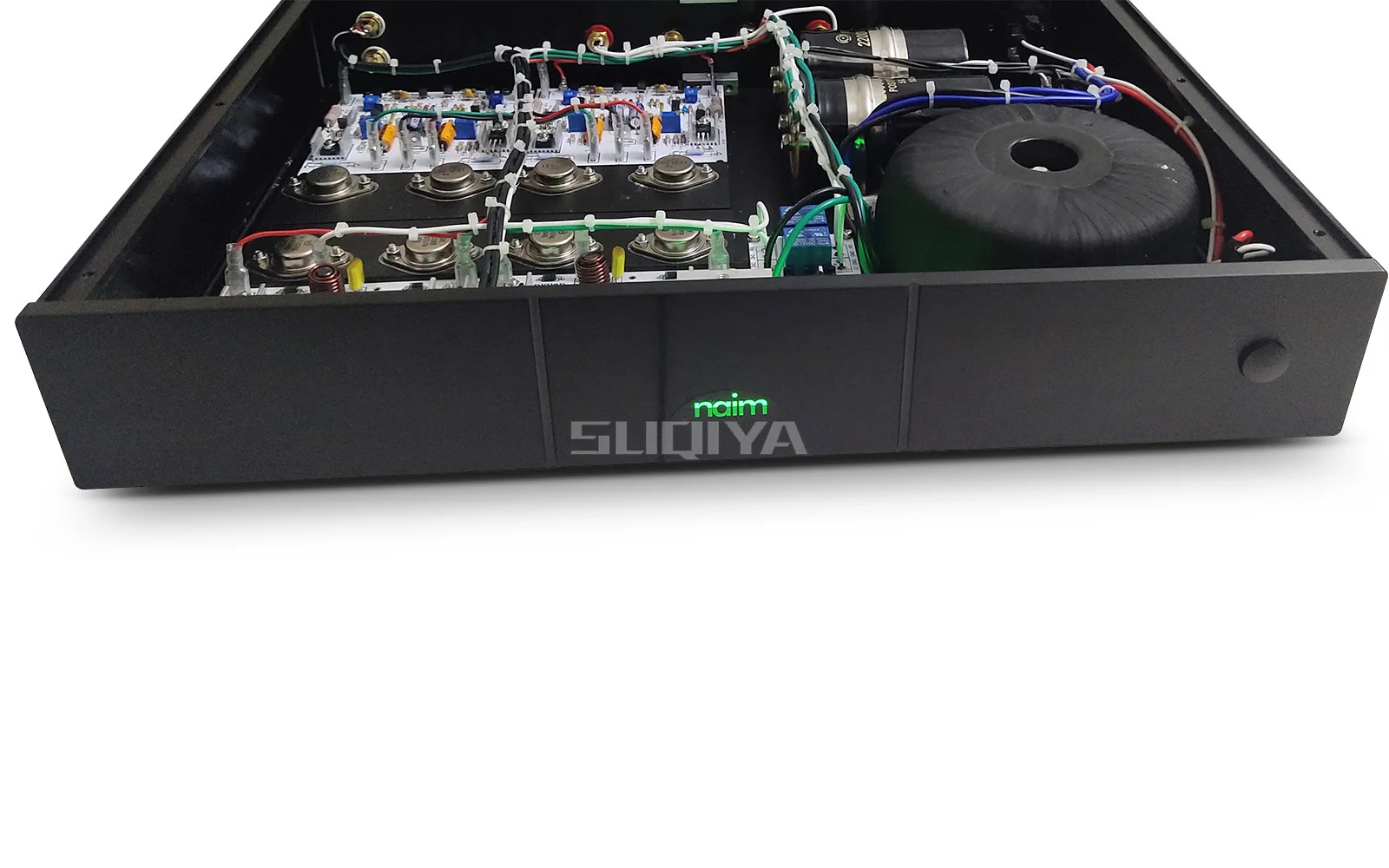 SUQIYA-Naim Nap250 90w*2 2-channel Power Amplifier High Power Sound Warm ON MJ15024G Transistor HIFI Amplifier Audio - Image 2