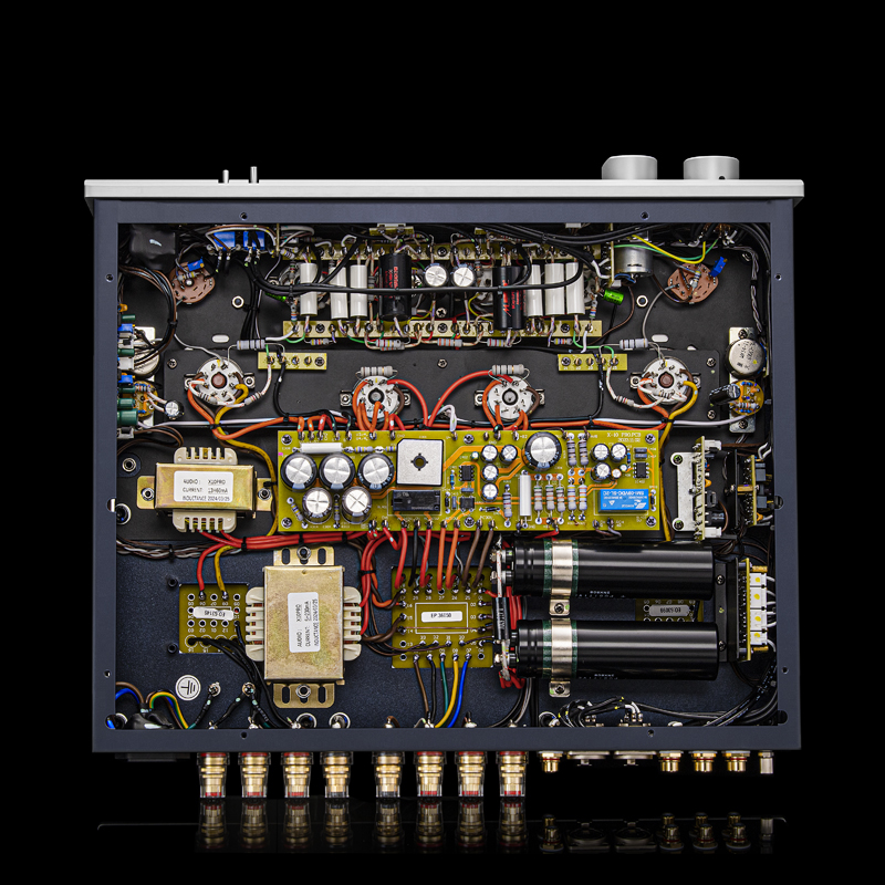 MUZISHARE X10PRO Single-ended 28W*2 Class A Tube Amplifier KT170 Tube Balanced Output with Remote Control - Image 5