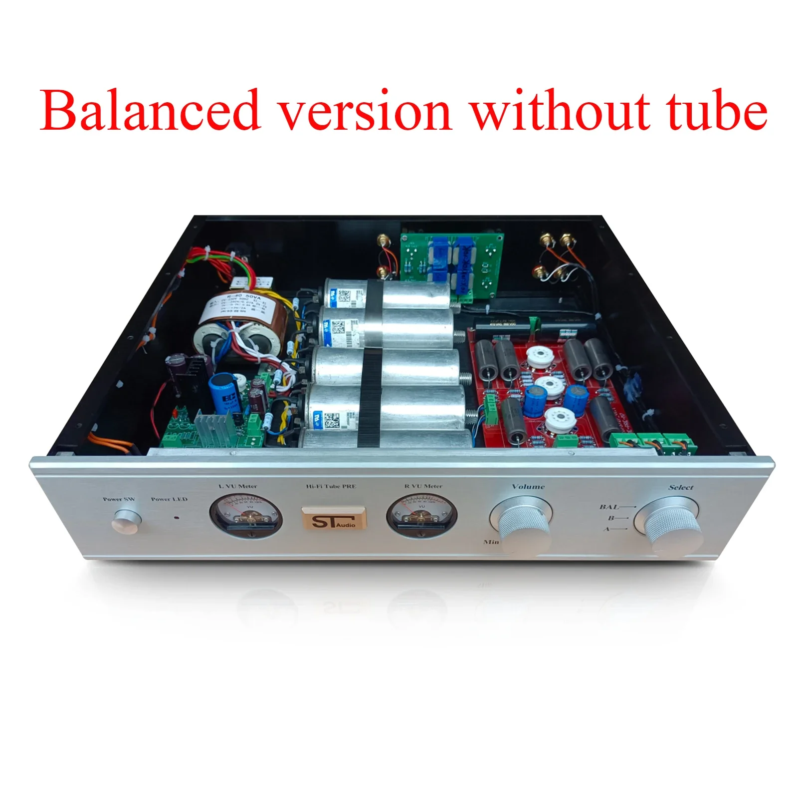 SUQIYA-High Pressure Oil Immersed Capacitor Marantz M7 FET 2SK1170 12AX7 Tube Preamp 6X4 12AU7 Tube Preamplifier Amplifier Audio - Image 10