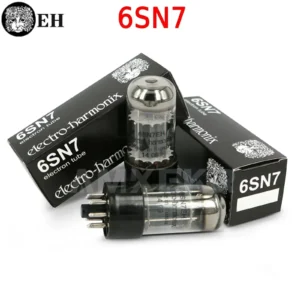 EH 6SN7 Electronic Tube 6N8P/6H8C/CV181 Replacement Vacuum Tube Original Factory Precision Matching for Amplifier