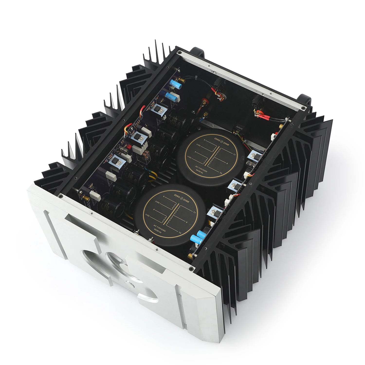 SUQIYA-PASS ALEPH-5 Flagship Single-ended Pure Class A 60W+60W Power Amplifier Fever-grade Pure Class A Hi-End Power Amplifier - Image 3