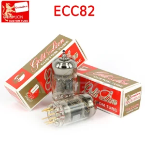 GOLD LION 12AU7 ECC82 Vacuum Tube Replace Electronic Tube Amplifier Kit DIY HIFI Audio Valve Genuine Factory Matched Quad