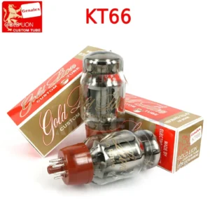 Russia Gold Lion Genalex KT66 Precision Matching Valve Vacuum Tube KT66 EL34 6L6 8PINS Electron Tubes for Amplifier Audio