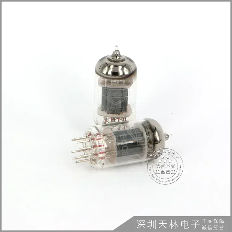 Vacuum Tube Mullard 12AX7 Replacement ECC83/6N4 Electronic Tube Factory Test Matching Genuine - Image 4