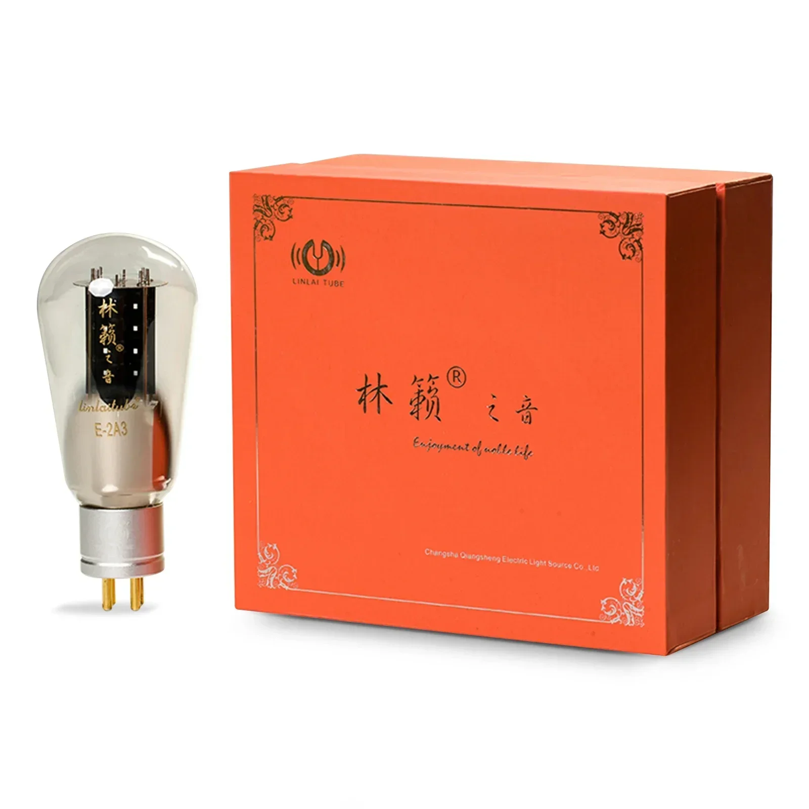 SUQIYA-LINLAI Elite E-2A3 E2A3 Vacuum Tube Upgrade 2A3 WE2A3 2A3C 2A3B 2A3T HIFI Audio Valve Electronic Tube Amp Matched Quad - Image 2