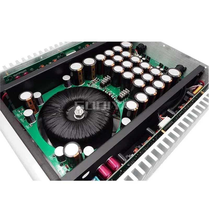 SUQIYA-THALLO Fully Balanced High Power Post-stage High-end Power Amplifier Class AB Fully Discrete Power Amplifier - Image 2