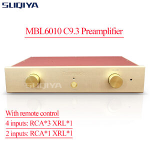 SUQIYA-MBL6010 C9.3 Preamplifier 4 Inputs 2 Outputs With Remote Control NORATEL or Block Transformer