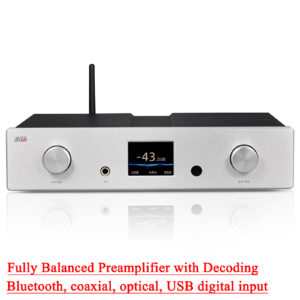 SUQIYA A170 Multi-function Preamplifier Pure Class A Fully Balanced with Decoding Hifi Power Home Amplifier