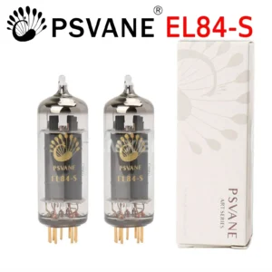 PSVANE EL84 Vacuum Tube EL84-S Replace EL84 6P14 Electron Tube HIFI Audio Vacuum Tube Amplifier Original Precision match