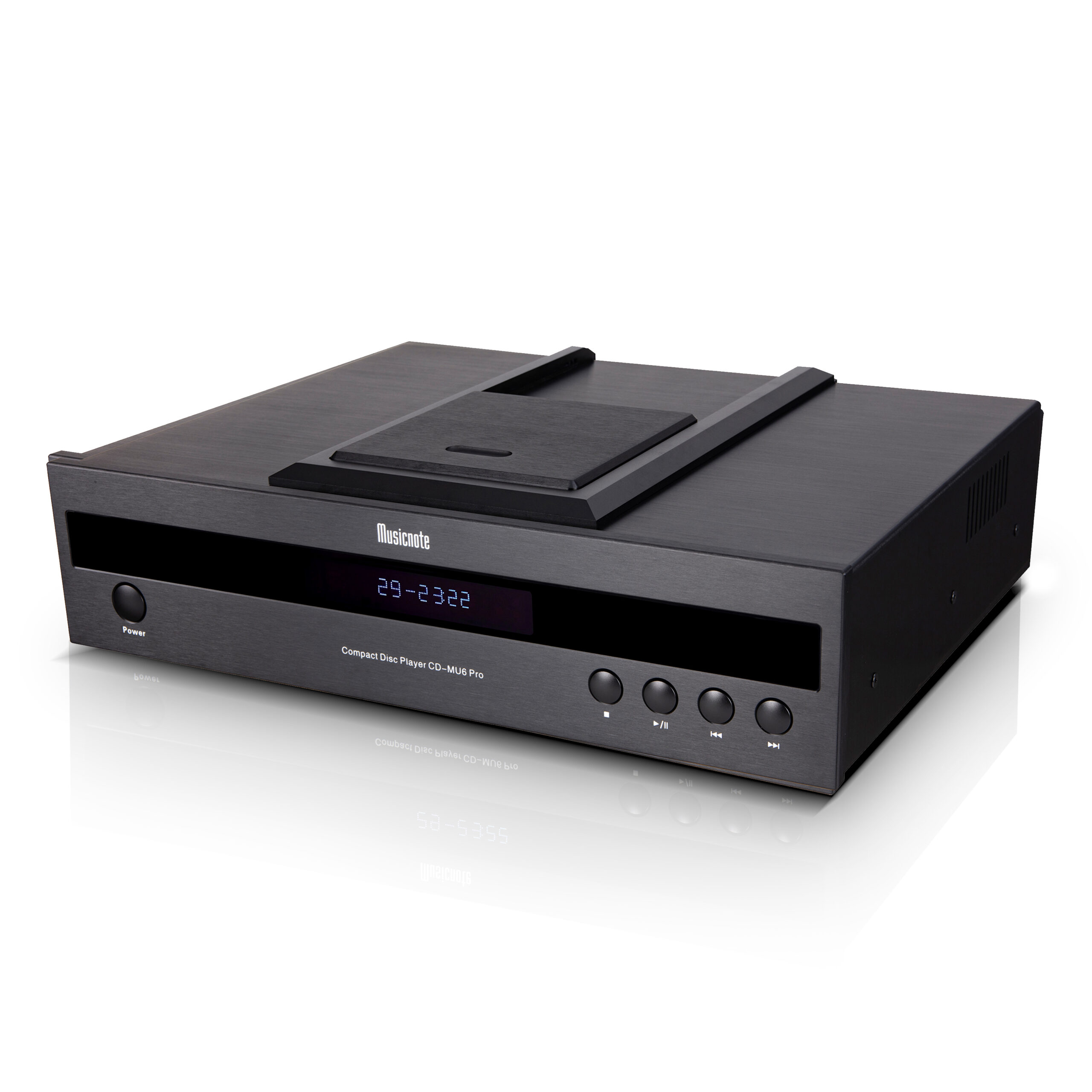 Musicnote CD-MU6 Pro Fever CD Player Top Push Cover Tube Balanced Output Player 1795 Decoding Digital Output - Image 5