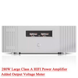 SUQIYA AA3 280W Large Class A Amplifier Hifi Fever Pure Post-stage Home High Fidelity