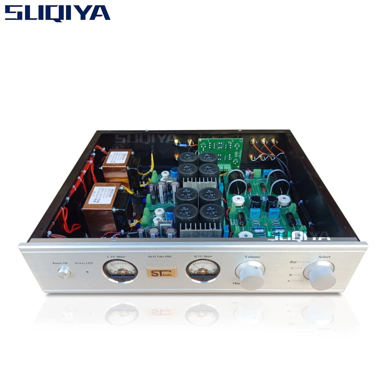 SUQIYA-Refers To Audio Research Corporation SP10 6Z4 6X4 6922 ECC88 E88CC 6DJ8 Balanced Tube Preamplifier Audio - Image 4