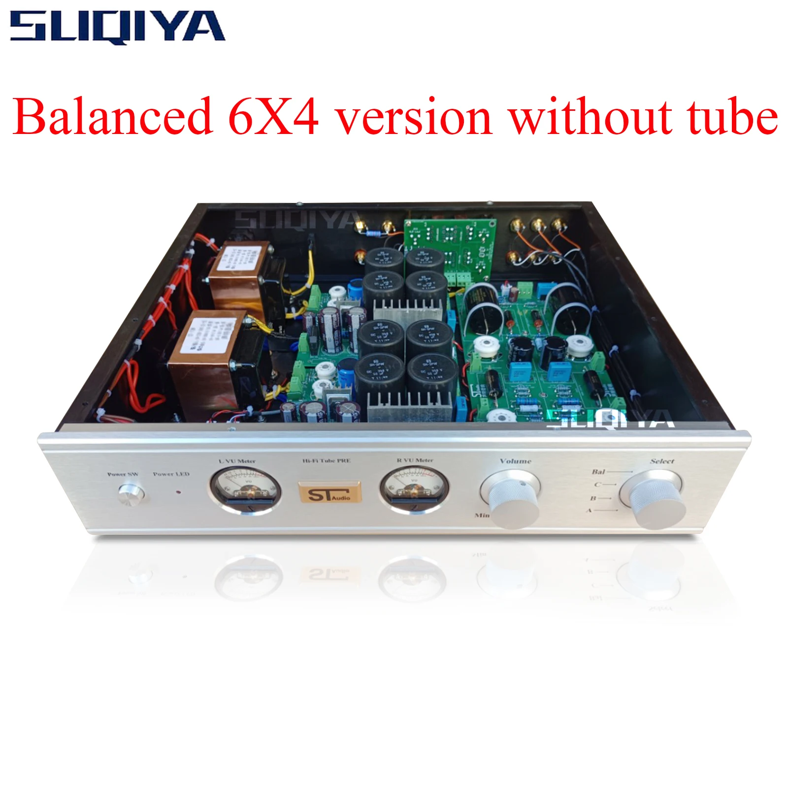 SUQIYA-Refers To Audio Research Corporation SP10 6Z4 6X4 6922 ECC88 E88CC 6DJ8 Balanced Tube Preamplifier Audio - Image 11