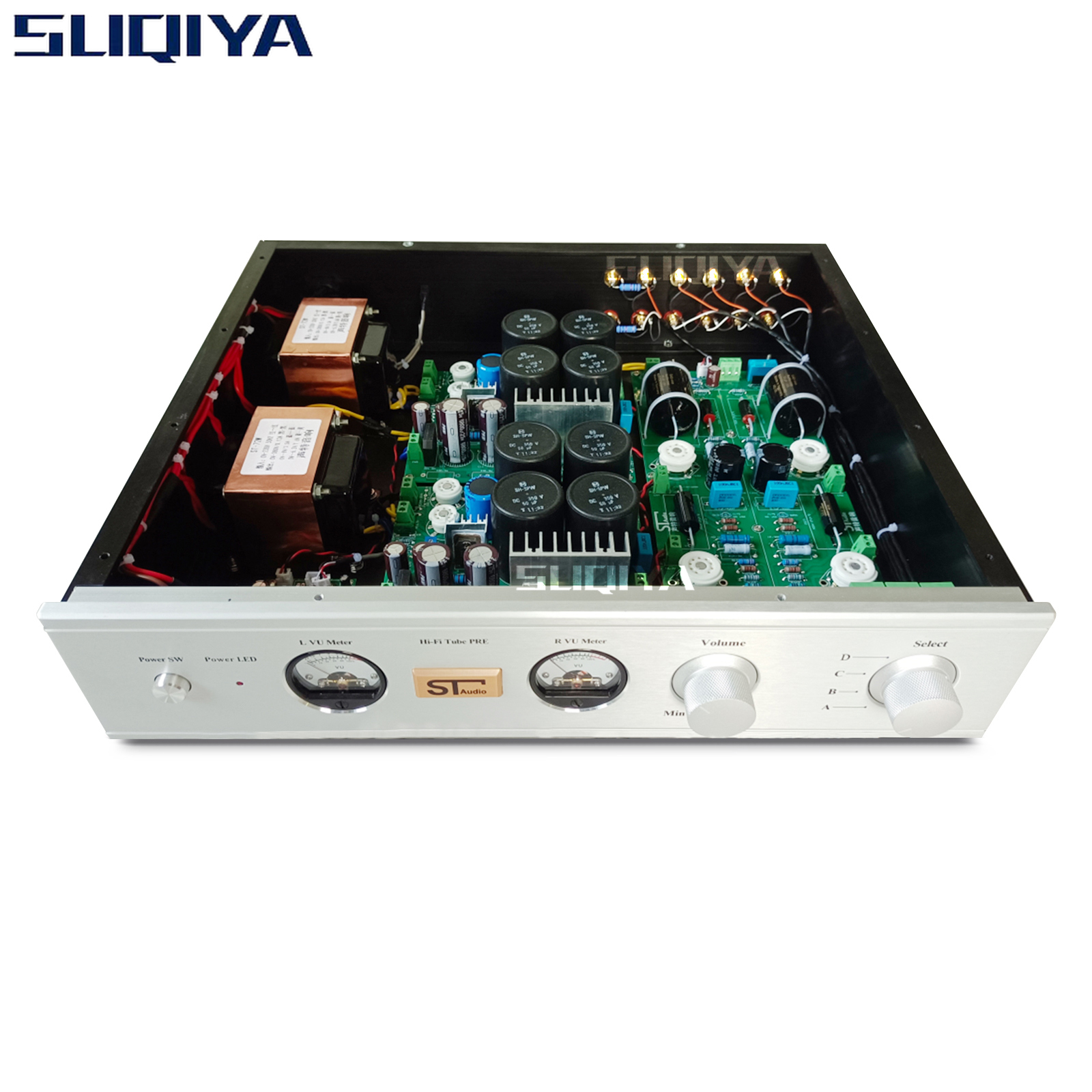 SUQIYA-Refers To Audio Research Corporation SP10 6Z4 6X4 6922 ECC88 E88CC 6DJ8 Balanced Tube Preamplifier Audio - Image 2