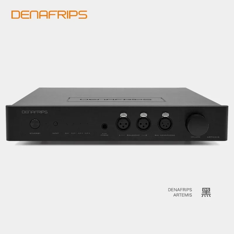 SUQIYA-ARTEMIS Fever HiFi Decoding Fully Balanced Headphone Amplifier Preamplifier Built-in Linear Power Supply - Image 7