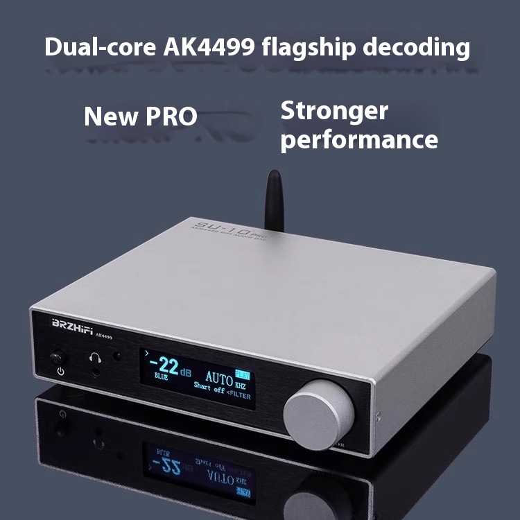 SUQIYA SU10 HIEND Grade AK4499EX AK4493S DAC Decoder Hifi Fever Bluetooth 5.4 - Image 2