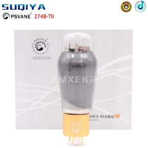 SUQIYA-PSVANE Tube 274B-TII Collector's Edition Replace 274 5U4G 5Z3P 5AR4 Matching Pair for Vacuum Tube AmpHIFI Amplifier Audio