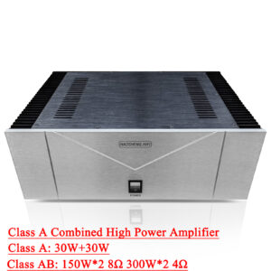 SUQIYA SU50 Combined Pure Post-stage HIFI High-power Class A 30W*2 Power Amplifier with Balanced Input