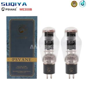 SUQIYA-PSVANE WE300B Copy WE 300B Vacuum Tube HIFI Audio Valve Electronic Tube Amplifier Kit DIY Genuine Precision Match Quad
