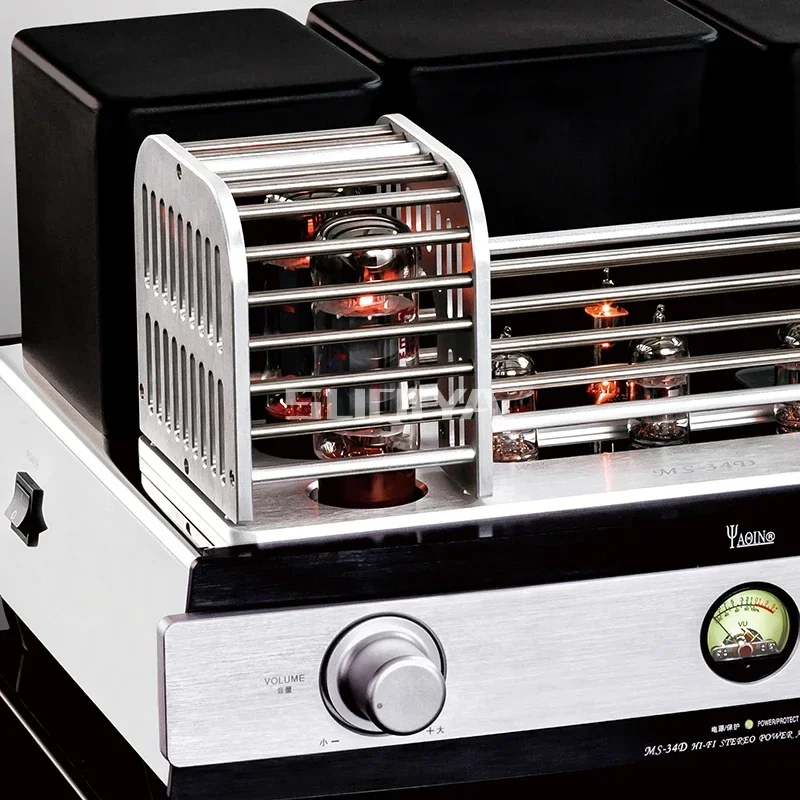 SUQIYA-Yaqin MS-34D Tube Amplifier EL34 Tube Bluetooth Amplifier Fever Hifi High Fidelity Audio Amplifier - Image 3