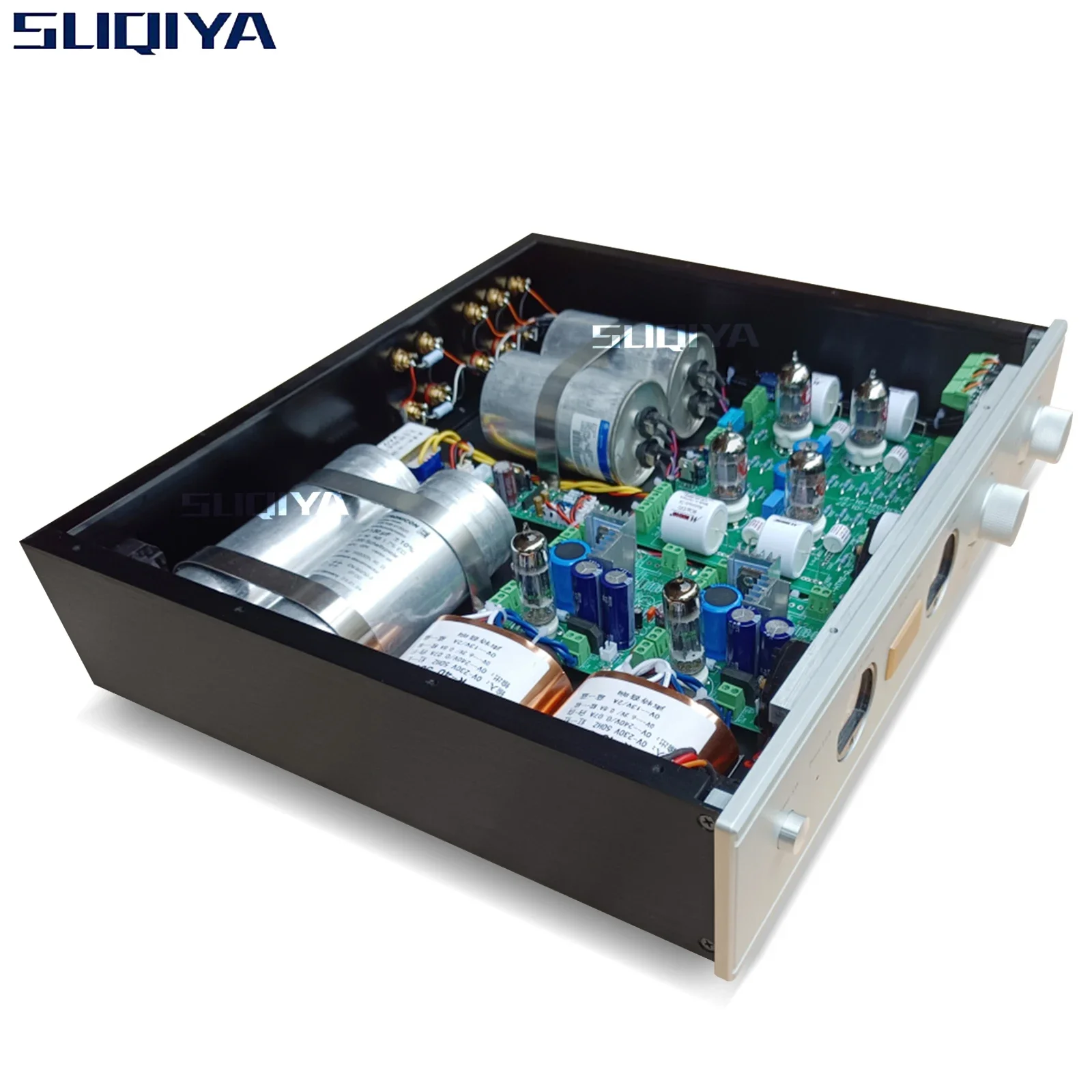 SUQIYA-Hotan Maos Balanced ECC83 ECC82 6Z4 Tube Preamp EZ90 6x4 Tube Preamplifier Amplifier Audio - Image 3