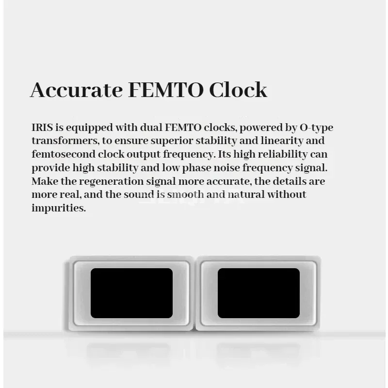 SUQIYA-IRIS12th Digital Player Interface External Clock USB Digital Input Coaxial TOSlink AES I2S Digital Output 110V-240V - Image 2