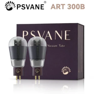 PSVANE ART 300B Vacuum Tube Upgrade WE300B 300BN 300BT 4300B 7300B 300B Electron Tube Amplifier HIFI Audio Valve Diy Matched