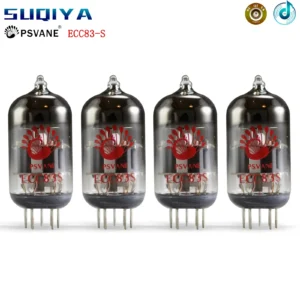 SUQIYA-PSVANE ECC83-S Vacuum Tube ECC83 12AX7 Microphone Test Low Noise for Guitar AMP Speaker Pre-amp