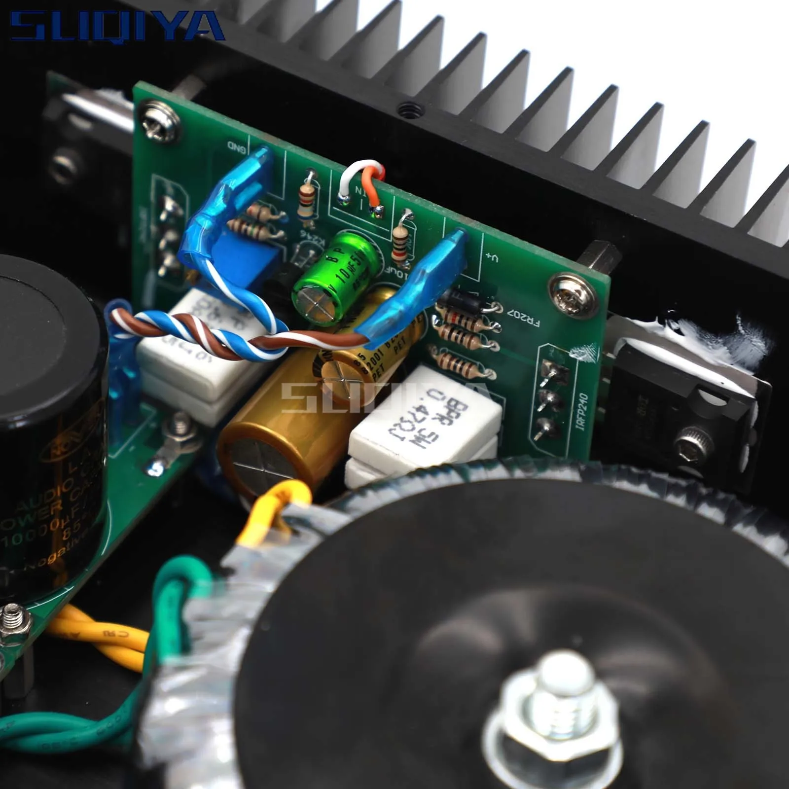 SUQIYA-HIFI PASS ACA 5W*2 Single-ended Class A FET+MOS Field Tube Power Amplifier - Image 6