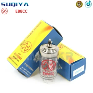 SUQIYA-JJ E88CC Vacuum Tube Valve Signal Tube Front Amplifier Tube Electron HIFI Audio Vacuum Amplifier DIY