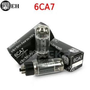 EH 6CA7 Vacuum Tube Replace EL34 58816P3P EL34B 6L6 KT66 KT77 Electronic Tube Amplifier Diy HIFI Audio Valve Factory Matched