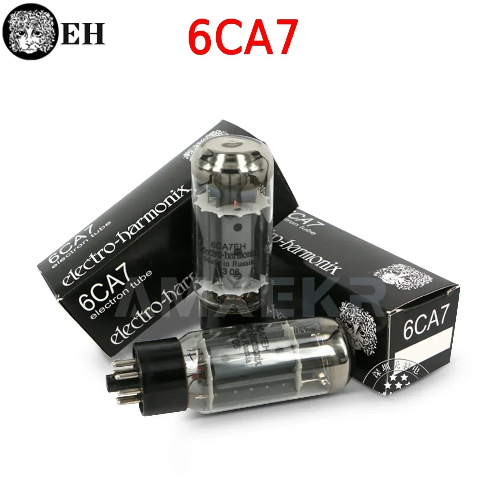 EH 6CA7 Vacuum Tube Replace EL34 58816P3P EL34B 6L6 KT66 KT77 Electronic Tube Amplifier Diy HIFI Audio Valve Factory Matched