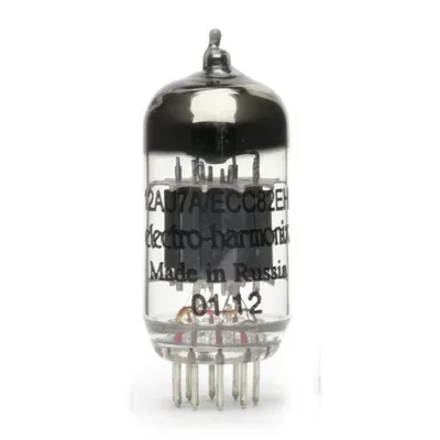 New Russian EH 12AU7 ECC82 Tube Generation 6189 5814 5963 6211 Original Test Pairing - Image 2