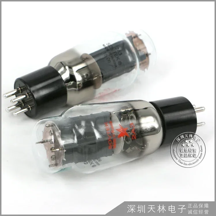 SOVTEK 2A3 Vacuum Tube Replace 2A3 2A3D WE2A3 2A3C 2A3B 2A3T HIFI Audio Valve Electroni Tube Amplifier Diy Factory Matched Quad - Image 4