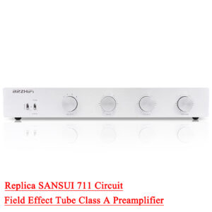 SUQIYA Replica SANSU! 711 Line Field Effect Tube Preamplifier Hifi Fever Grade Tone Preamplifier Audio