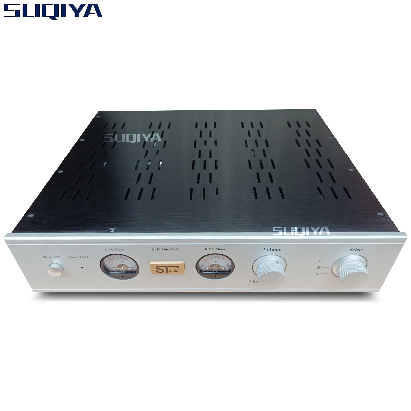 SUQIYA-Hotan Maos Balanced ECC83 ECC82 6Z4 Tube Preamp EZ90 6x4 Tube Preamplifier Amplifier Audio - Image 2