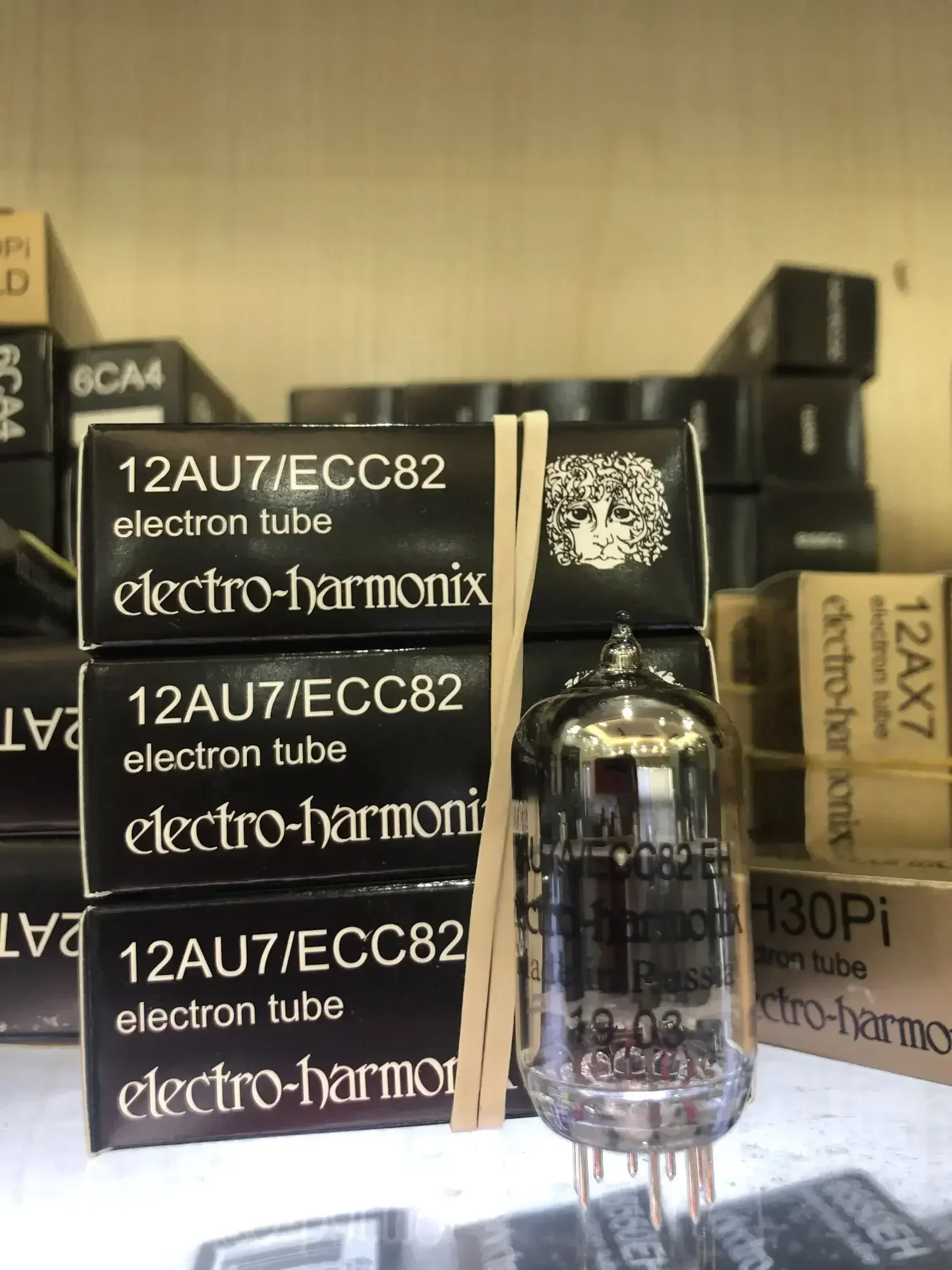 New Russian EH 12AU7 ECC82 Tube Generation 6189 5814 5963 6211 Original Test Pairing - Image 3