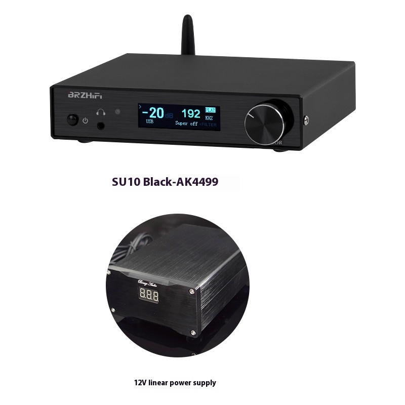 SUQIYA SU10 HIEND Grade AK4499EX AK4493S DAC Decoder Hifi Fever Bluetooth 5.4 - Image 10