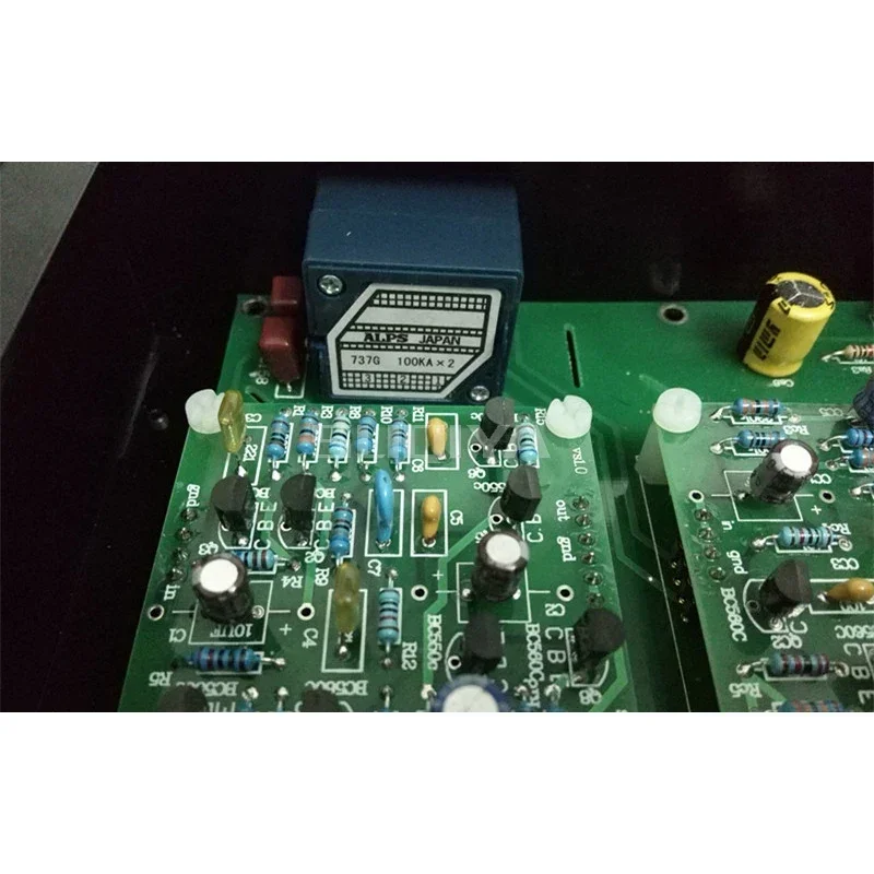 SUQIYA-5.4 Times Amplification Reference Naim NAC152 Single Ended Class A Preamplifier Sound Warming for Diy Amplifier Audio - Image 2