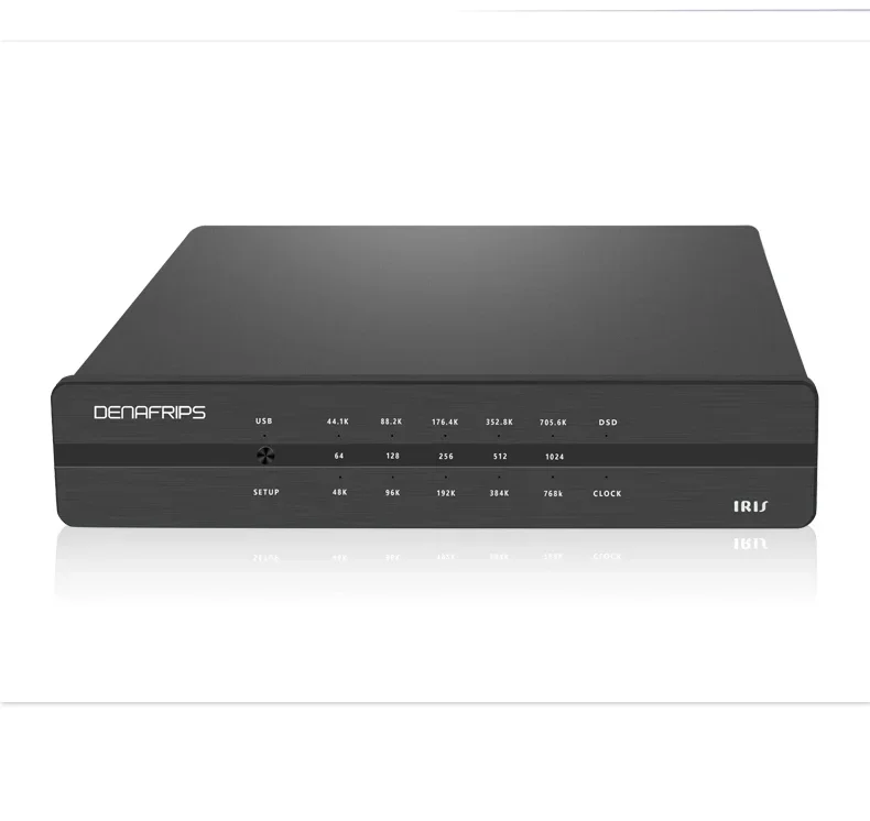 SUQIYA-IRIS12th Digital Player Interface External Clock USB Digital Input Coaxial TOSlink AES I2S Digital Output 110V-240V - Image 6