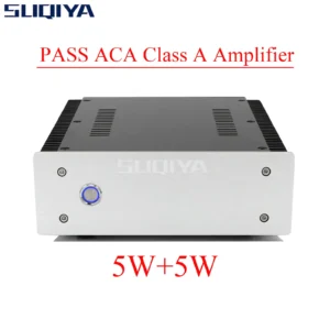 SUQIYA-HIFI PASS ACA 5W*2 Single-ended Class A FET+MOS Field Tube Power Amplifier